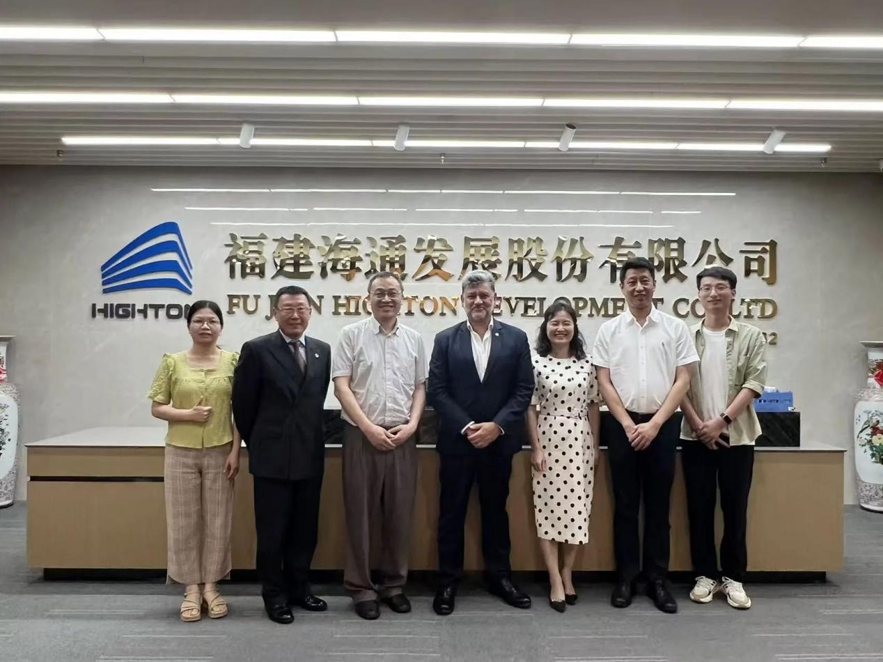 國際干散貨船東協(xié)會（Intercargo）技術(shù)委員會主席一行到訪海通發(fā)展 共謀合作新篇章